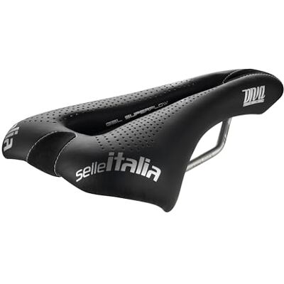 Selle Italia Dames Diva Gel Ti316 Superflow Saddle Selle Italia Dames Diva Gel Ti316 Superflow Saddle