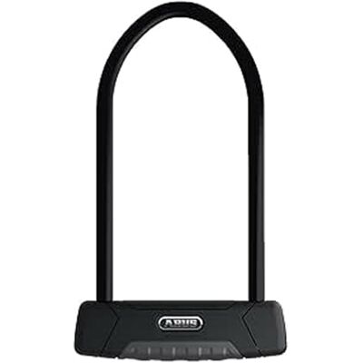 ABUS Graniet Plus 470 U-slot + SH B-houder, fietsslot met Plus-cilinder als manipulatiebeveiliging, veiligheidsniveau van 12 tot 230 mm beugelhoogte ABUS Graniet Plus 470 U-slot + SH B-houder, fietsslot met Plus-cilinder als manipulatiebeveiliging, veiligheidsniveau van 12 tot 230 mm beugelhoogte