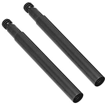 VGEBY Fiets Presta Valve Extender, 2 stuks 60 mm 2 kleuren optioneel fiets ventiel extender binnenband ventielen uitbreiding fietsaccessoires (zwart) VGEBY Fiets Presta Valve Extender, 2 stuks 60 mm 2 kleuren optioneel fiets ventiel extender binnenband ventielen uitbreiding fietsaccessoires (zwart)