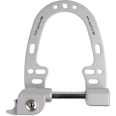 M-Wave Booster Multifunctioneel diefstalslot Zilver M-Wave Booster Multifunctioneel diefstalslot Zilver