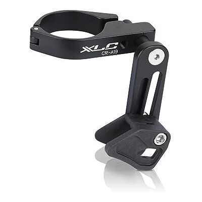 XLC Cr-a19 Fietsonderdelen, uniseks, volwassenen, zwart, 34,9 mm XLC Cr-a19 Fietsonderdelen, uniseks, volwassenen, zwart, 34,9 mm