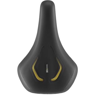 Selle Royal Lookin 3D-zadel voor volwassenen, uniseks, zwart, eenheidsmaat Selle Royal Lookin 3D-zadel voor volwassenen, uniseks, zwart, eenheidsmaat