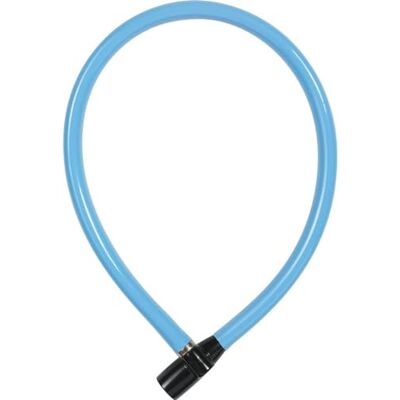 ABUS Kabelslot 3406 K, staalkabel 55 mm, lang met kunststof coating, fietsslot met veiligheidsniveau 1, gesorteerd (blauw, oranje, rood, roze, grijs of groen) ABUS Kabelslot 3406 K, staalkabel 55 mm, lang met kunststof coating, fietsslot met veiligheidsniveau 1, gesorteerd (blauw, oranje, rood, roze, grijs of groen)