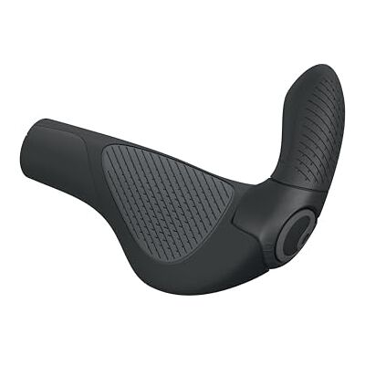 Ergon GP3-L Evo Ergo Elektrische fietshandvat Zwart Ergon GP3-L Evo Ergo Elektrische fietshandvat Zwart