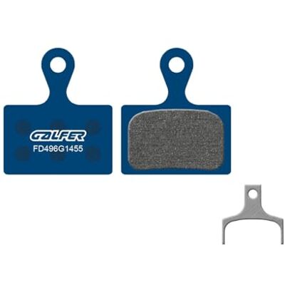 GALFER Shim Ultegra Road G1455 remblokken voor volwassenen, uniseks, blauw, Eén maat GALFER Shim Ultegra Road G1455 remblokken voor volwassenen, uniseks, blauw, Eén maat