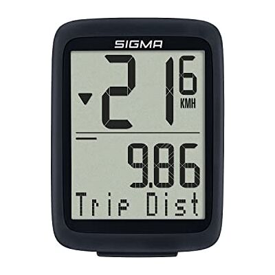 Sigma BC 8.0 WL draadloze fietscomputer met 8 functies Draadloze snelheidsmeter voor fiets Waterdichte snelheidsmeter en kilometerteller Sigma BC 8.0 WL draadloze fietscomputer met 8 functies Draadloze snelheidsmeter voor fiets Waterdichte snelheidsmeter en kilometerteller