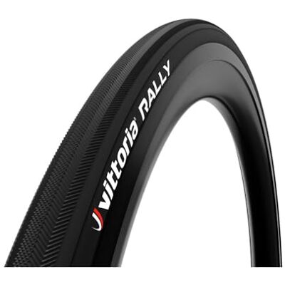 Vittoria Kevlar Rally Boyaux Road Boyaux, uniseks, volwassenen, zwart, 28 inch, 23 mm Vittoria Kevlar Rally Boyaux Road Boyaux, uniseks, volwassenen, zwart, 28 inch, 23 mm