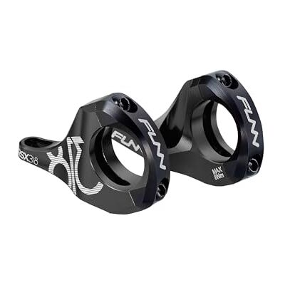 FUNN RSX Directe montage stuurbevestiging, stuurbevestiging 31,8 mm (verhoging 30 mm, zwart) FUNN RSX Directe montage stuurbevestiging, stuurbevestiging 31,8 mm (verhoging 30 mm, zwart)