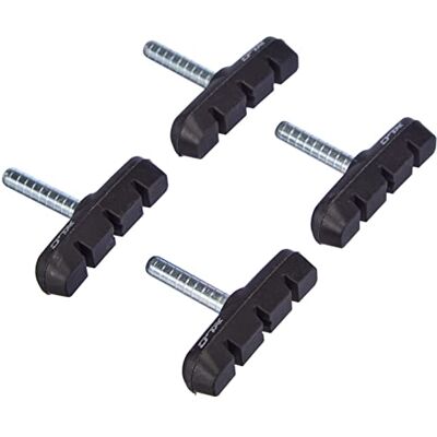XLC Cantilever BS-C02 Remblokken Uniseks 55 mm zwart One Size 4 stuks XLC Cantilever BS-C02 Remblokken Uniseks 55 mm zwart One Size 4 stuks