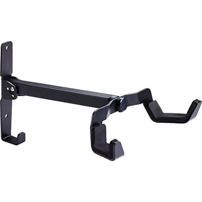BBB WallMount Deluxe racefiets-gereedschap, uniseks, volwassenen, zwart, Eén maat BBB WallMount Deluxe racefiets-gereedschap, uniseks, volwassenen, zwart, Eén maat