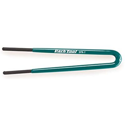 Park Tool Green Spa-1, voor de linkersteun voor volwassenen, uniseks, zwart, eenheidsmaat Park Tool Green Spa-1, voor de linkersteun voor volwassenen, uniseks, zwart, eenheidsmaat