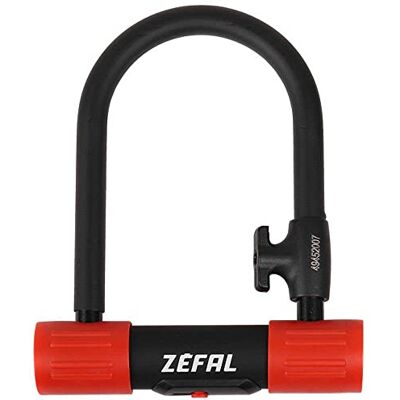 ZEFAL Zétal K-Traz U13 diefstalbeveiliging voor fiets, hoge weerstand, beugel van zeer robuust staal, 120 cm kabel, hangslot voor fiets, elektrische fiets, mountainbike, scooter, motorfiets ZEFAL Zétal K-Traz U13 diefstalbeveiliging voor fiets, hoge weerstand, beugel van zeer robuust staal, 120 cm kabel, hangslot voor fiets, elektrische fiets, mountainbike, scooter, motorfiets