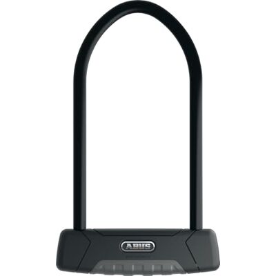 ABUS U-slot Granit Plus 470 + Eazy KF houder U-vormige fietsslot parabolisch veiligheidsniveau 12-230 mm greephoogte, zwart ABUS U-slot Granit Plus 470 + Eazy KF houder U-vormige fietsslot parabolisch veiligheidsniveau 12-230 mm greephoogte, zwart