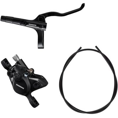 Shimano Non-Series MTB BR-MT200 / BL-MT200 gezuiverde remhendels / paalklauw, zwart, rechts, één maat, VARMT200 Shimano Non-Series MTB BR-MT200 / BL-MT200 gezuiverde remhendels / paalklauw, zwart, rechts, één maat, VARMT200
