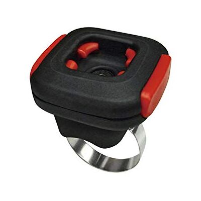 KlickFix Quad Adapter – accessoires – zwart 2014 accessoires voor fietstas KlickFix Quad Adapter – accessoires – zwart 2014 accessoires voor fietstas