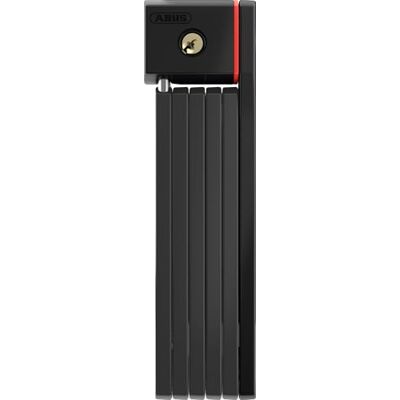 ABUS Vouwslot Bordo 5700/80 uGrip Zwart ABUS Vouwslot Bordo 5700/80 uGrip Zwart
