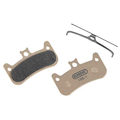 Elvedes Formula CURA Remblokken Cycle/MTB/E-bike/mountainbike/straat/volwassenen, uniseks, goud, standaard, 4 stuks Elvedes Formula CURA Remblokken Cycle/MTB/E-bike/mountainbike/straat/volwassenen, uniseks, goud, standaard, 4 stuks