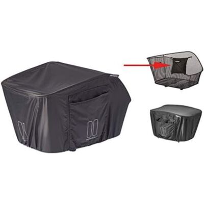 Basil Keep Dry L Coprisella Unisex Volwassenen, Zwart, 40 x 30 x 35 cm Basil Keep Dry L Coprisella Unisex Volwassenen, Zwart, 40 x 30 x 35 cm