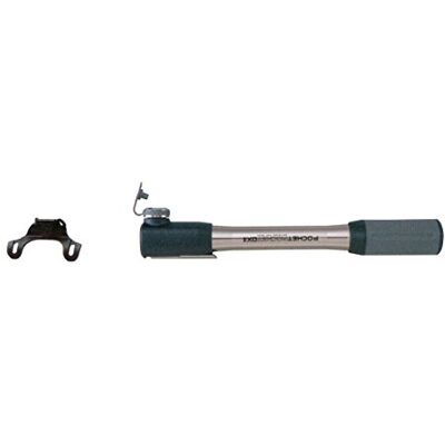Topeak Pocket Rocket DX II Mini-pomp voor volwassenen, uniseks, grijs, eenheidsmaat Topeak Pocket Rocket DX II Mini-pomp voor volwassenen, uniseks, grijs, eenheidsmaat