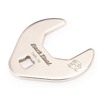 Park Tool Ringsteeksleutel TWB-36, zilver, 36 mm. Park Tool Ringsteeksleutel TWB-36, zilver, 36 mm.