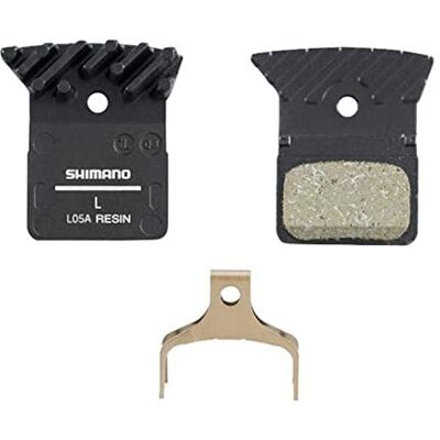 Shimano Uniseks schijfremblokken L05A meerkleurig BRR9170/805/505/405/305 Shimano Uniseks schijfremblokken L05A meerkleurig BRR9170/805/505/405/305