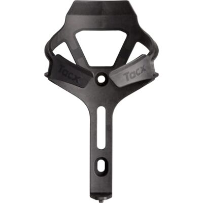 Tacx Ciro Flessenhouder, uniseks, volwassenen, zwart (ondoorzichtig), eenheidsmaat Tacx Ciro Flessenhouder, uniseks, volwassenen, zwart (ondoorzichtig), eenheidsmaat