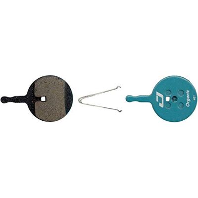 Jagwire Sport Organic Disc Brake Pad-Avid BB5/Promax Remblok Unisex Volwassenen, Blauw Jagwire Sport Organic Disc Brake Pad-Avid BB5/Promax Remblok Unisex Volwassenen, Blauw