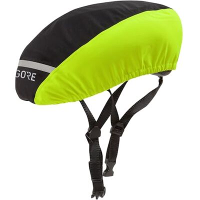 GORE WEAR GORE-TEX Helm-cover, uniseks, zwart/neon-geel, 54-58, 100553 GORE WEAR GORE-TEX Helm-cover, uniseks, zwart/neon-geel, 54-58, 100553