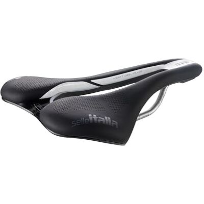 Selle Italia SLR Boost Endurance Ti216 Superflow zadel Selle Italia SLR Boost Endurance Ti216 Superflow zadel
