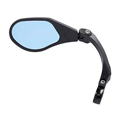 XLC Fietsspiegel voor volwassenen, uniseks, zwart, 21-26 mm, 2503250015 XLC Fietsspiegel voor volwassenen, uniseks, zwart, 21-26 mm, 2503250015