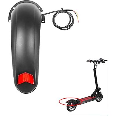 Fututech Achterspatbord en achterlicht voor Kugoo M4 waterblokkerende houder voor elektrische scooter reserveonderdelen scooters accessoires Fender Fututech Achterspatbord en achterlicht voor Kugoo M4 waterblokkerende houder voor elektrische scooter reserveonderdelen scooters accessoires Fender