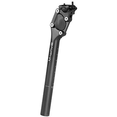 M-Wave FOURSPRING Zadelpen, 27,2 mm, zwart M-Wave FOURSPRING Zadelpen, 27,2 mm, zwart