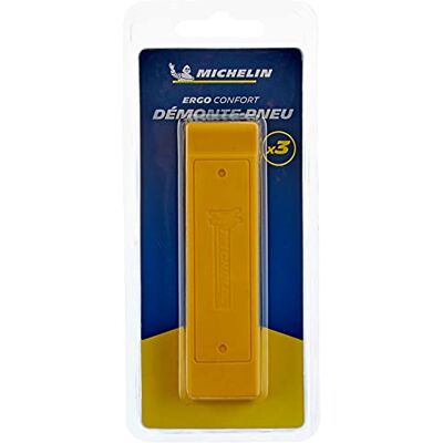 Michelin 801291 3 x nylon bandenlifters, robuust, licht en praktisch, uniseks, volwassenen, geel, TU Michelin 801291 3 x nylon bandenlifters, robuust, licht en praktisch, uniseks, volwassenen, geel, TU
