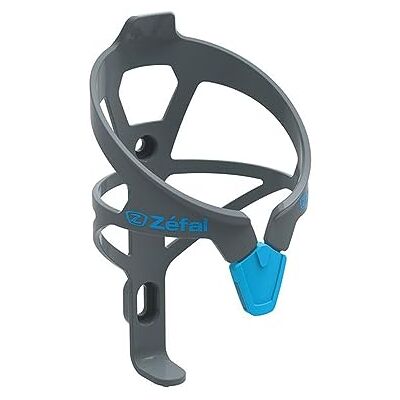 ZEFAL Pulse Universele flessenhouder, A2, grijs/blauw ZEFAL Pulse Universele flessenhouder, A2, grijs/blauw