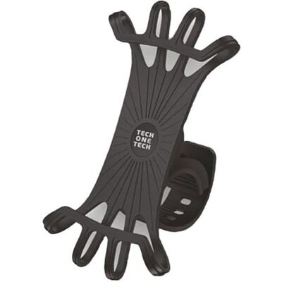 TECH ONE TECH TEC2840 siliconen telefoonhouder voor fiets TECH ONE TECH TEC2840 siliconen telefoonhouder voor fiets