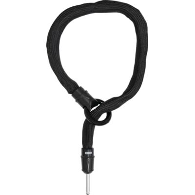 ABUS IvyTex Adaptor Chain 6KS + slottas ST5950 fietsslot met vuil- en vochtbestendige hoes, 6 mm dikke ketting, zwart ABUS IvyTex Adaptor Chain 6KS + slottas ST5950 fietsslot met vuil- en vochtbestendige hoes, 6 mm dikke ketting, zwart