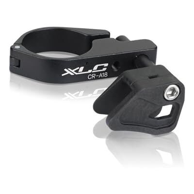 XLC Uniseks kettinggeleiding voor volwassenen, 2501105400, zwart, 31,8 mm XLC Uniseks kettinggeleiding voor volwassenen, 2501105400, zwart, 31,8 mm