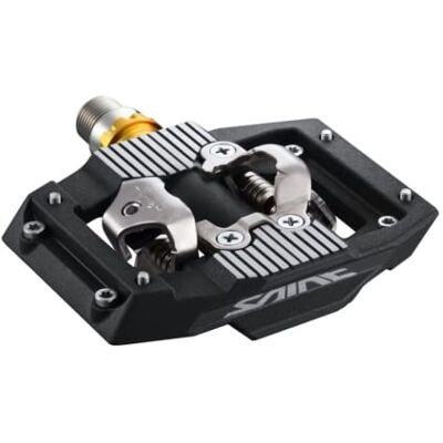 Shimano Automatisch pedaal met kooi voor mountainbike Shimano Automatisch pedaal met kooi voor mountainbike
