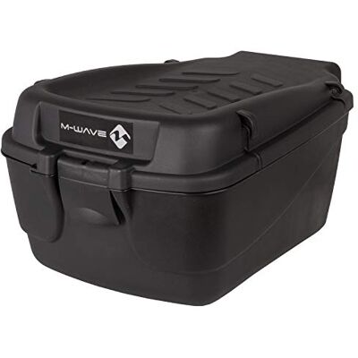 M-Wave Fietskoffer Topcase, zwart, 43,5 x 31 x 22 cm, 15 liter, 122463 M-Wave Fietskoffer Topcase, zwart, 43,5 x 31 x 22 cm, 15 liter, 122463