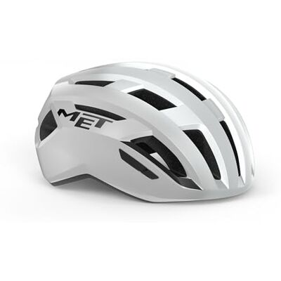 MET Vinci MIPS helm, sport, wit/zilver (Mmulticolor), M MET Vinci MIPS helm, sport, wit/zilver (Mmulticolor), M