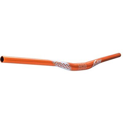 FUNN Mountainbike-kleerhanger, robuuste en lichte legering, 31,8 mm, 785 mm, breedte 15 mm, verhoging voor mountainbike, BMX en racefiets, oranje FUNN Mountainbike-kleerhanger, robuuste en lichte legering, 31,8 mm, 785 mm, breedte 15 mm, verhoging voor mountainbike, BMX en racefiets, oranje