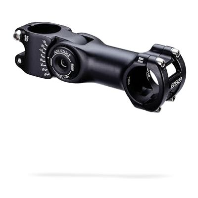 BBB Cycling Verstelbare fietsstuurpen met schacht van -40° tot +40° schachtdiameter 31,8 mm 6061 T6 aluminium HighSix OS BHS-29 90 mm BBB Cycling Verstelbare fietsstuurpen met schacht van -40° tot +40° schachtdiameter 31,8 mm 6061 T6 aluminium HighSix OS BHS-29 90 mm