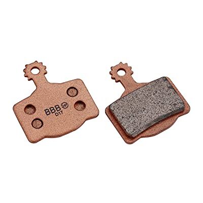 BBB Cycling Discstop Hp SinteRot High Performance Bike BBS-36 Remblokken voor fiets, één maat, koper, 2 stuks BBB Cycling Discstop Hp SinteRot High Performance Bike BBS-36 Remblokken voor fiets, één maat, koper, 2 stuks