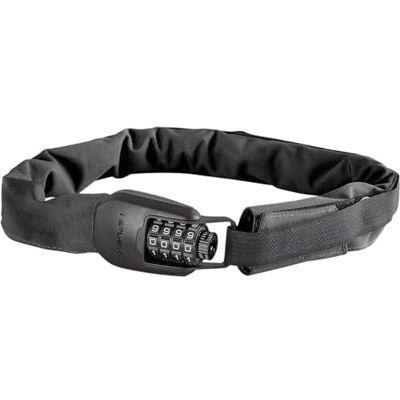 Hiplok Spin Unisex Volwassenen, All Black, Sluiting 75 cm Hiplok Spin Unisex Volwassenen, All Black, Sluiting 75 cm