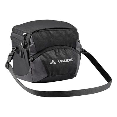 VAUDE OnTour Box M (KlickFix ready) stuurtassen, uniseks, zwart, normaal VAUDE OnTour Box M (KlickFix ready) stuurtassen, uniseks, zwart, normaal