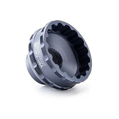 Park Tool BBT Crankstel en pedaal, uniseks, volwassenen, zilver, uniseks Park Tool BBT Crankstel en pedaal, uniseks, volwassenen, zilver, uniseks
