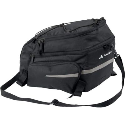 VAUDE Silkroad Plus (Snap-it) Fietstas, uniseks, volwassenen, zwart, FR: één maat (maat fabrikant: één maat) VAUDE Silkroad Plus (Snap-it) Fietstas, uniseks, volwassenen, zwart, FR: één maat (maat fabrikant: één maat)