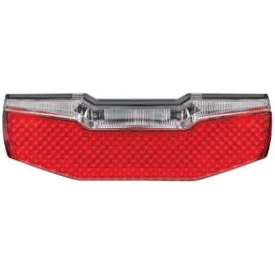 AXA Blueline Rear 50mm e-bike achterlicht 6-12V aansluiting StVZO goedkeuring rood AXA Blueline Rear 50mm e-bike achterlicht 6-12V aansluiting StVZO goedkeuring rood