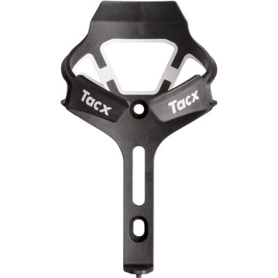 Tacx Ciro Flessenhouder, wit, effen, uniseks, volwassenen, wit, eenheidsmaat Tacx Ciro Flessenhouder, wit, effen, uniseks, volwassenen, wit, eenheidsmaat