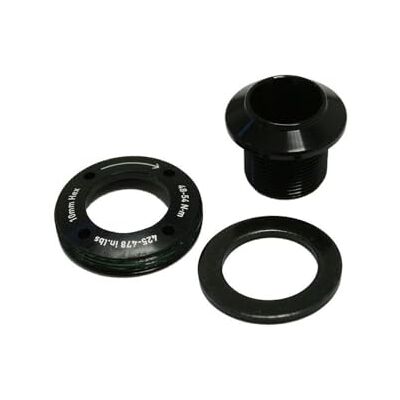 Sram Truvativ Krukarm schroef M18 M30 zwart één maat Sram Truvativ Krukarm schroef M18 M30 zwart één maat